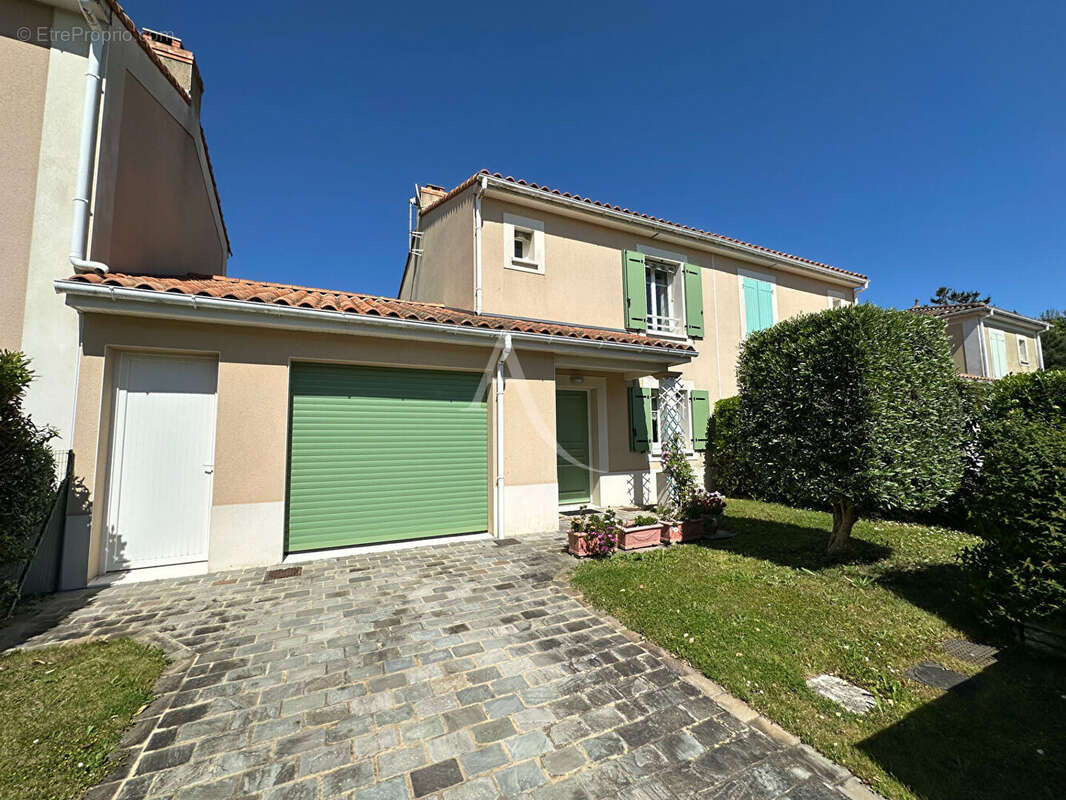 Maison à SAINT-GILLES-CROIX-DE-VIE