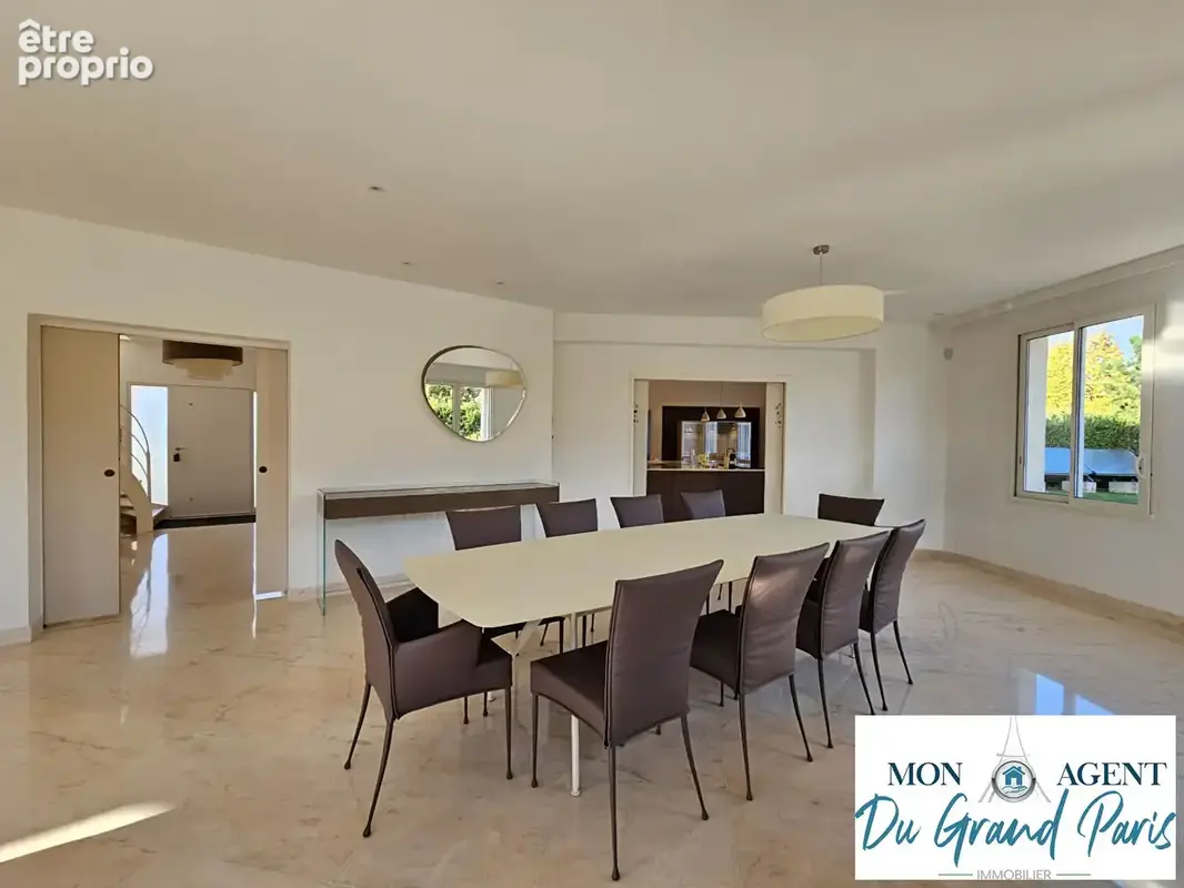 Maison Toussus Le Noble 340 m2 + combles pré aménagés 70m2 + sous sol total 200m2 Proche BUC VERSAILLES PLATEAU DE SACLAY Grand  - photo 5