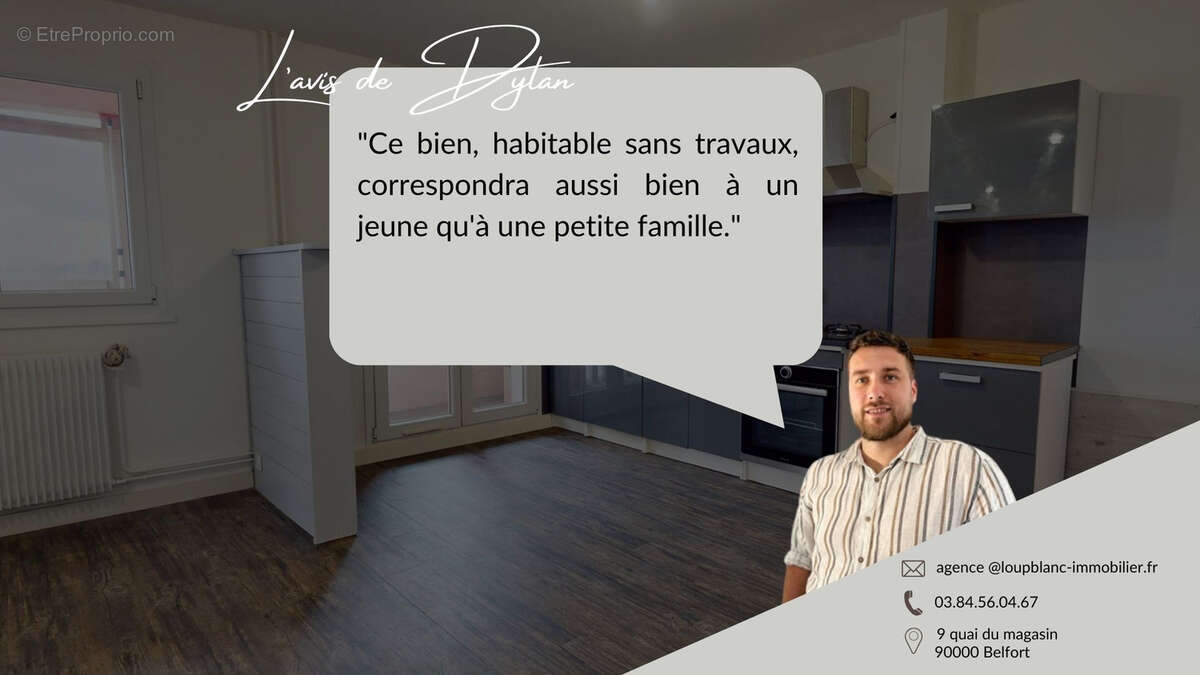 Appartement à SOCHAUX