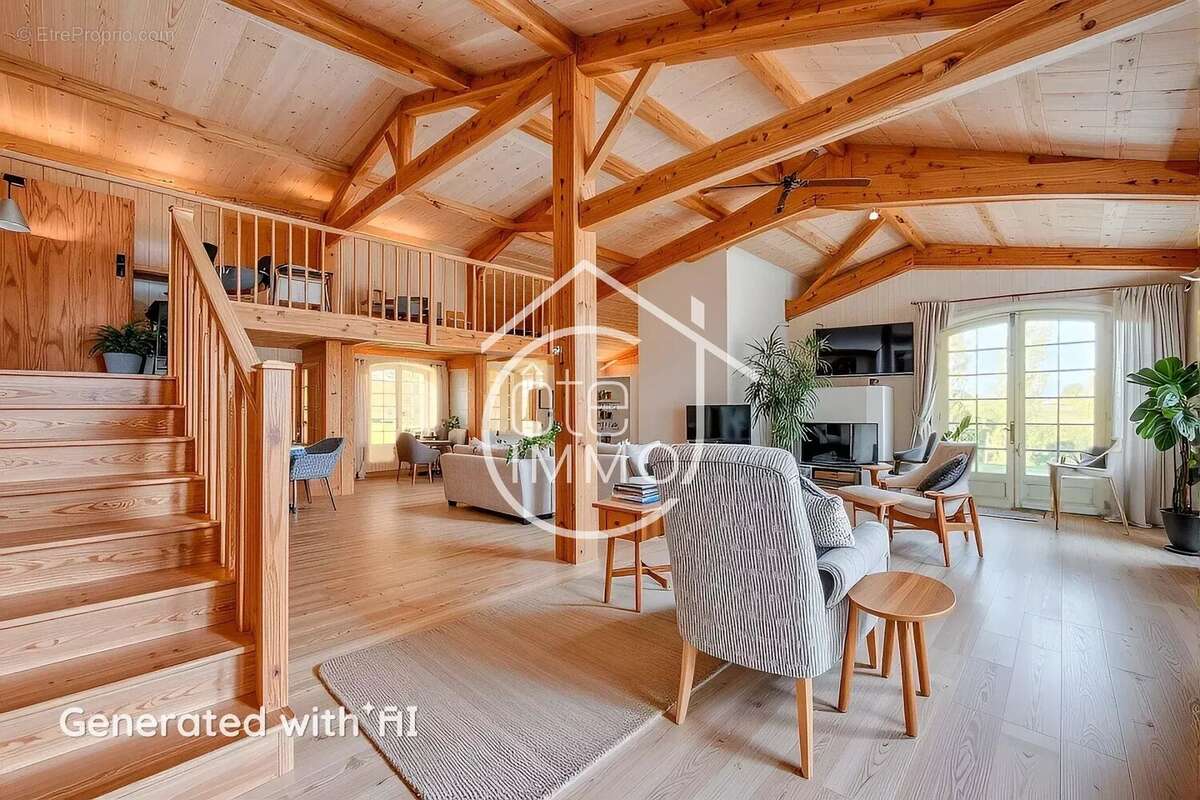 Maison à SAINT-EMILION