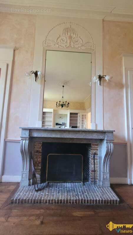 Maison à HAUTE-GOULAINE