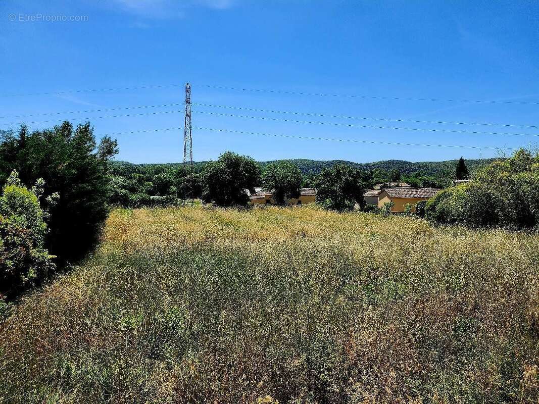Terrain à CASSAGNOLES