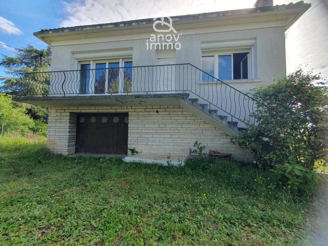 Maison à L'ISLE-D'ESPAGNAC
