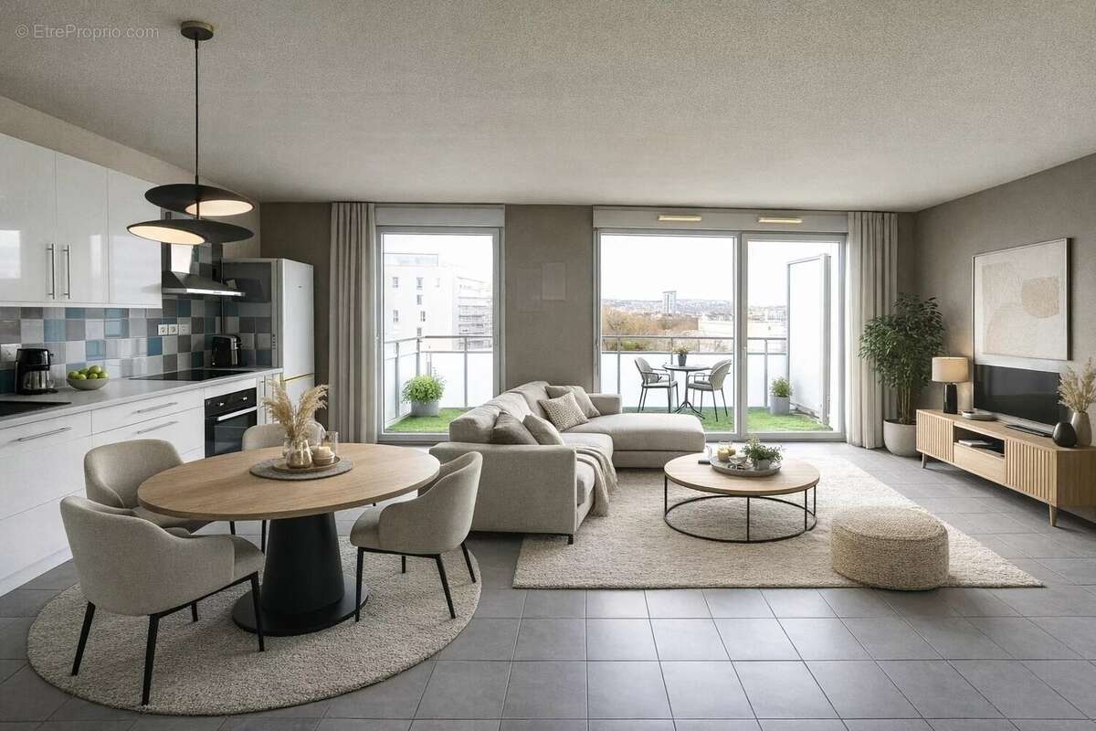 Appartement à DIJON