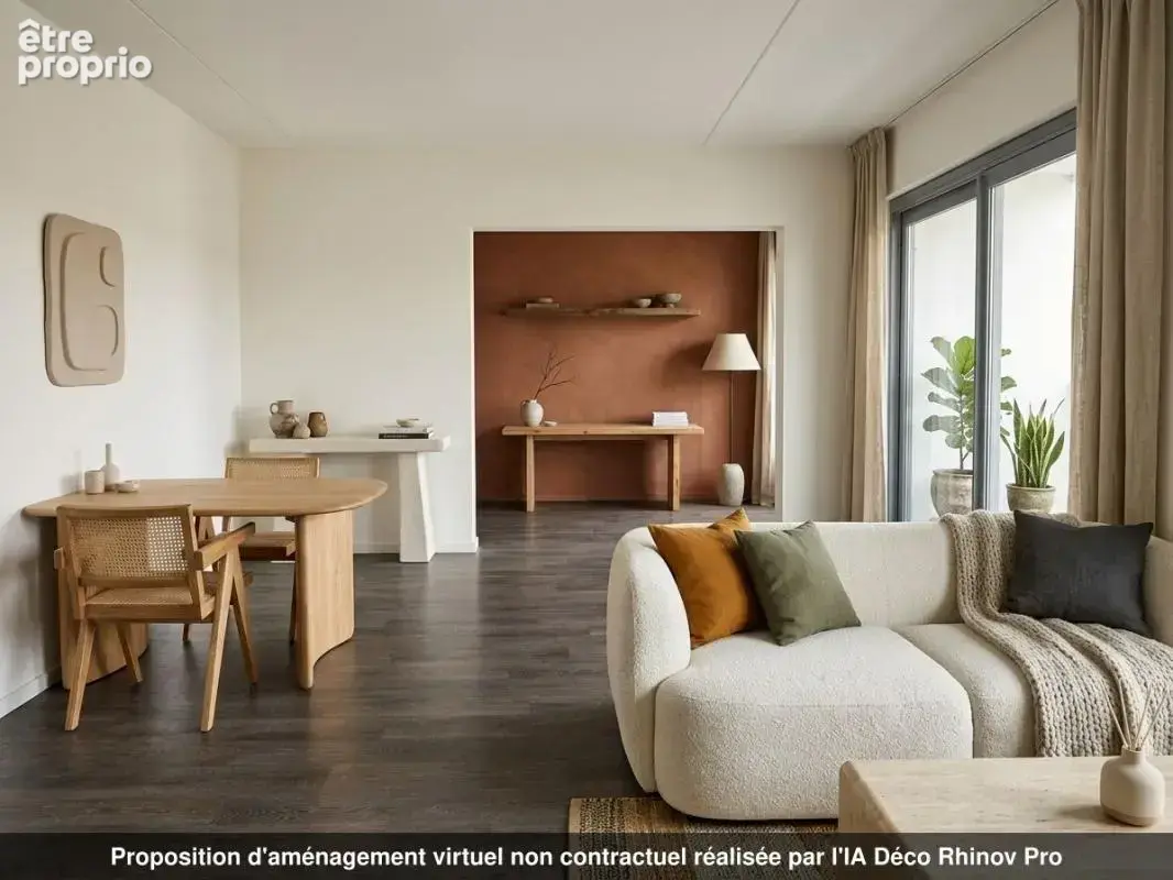 T4 avec balcon et 2 places de parking - photo 4