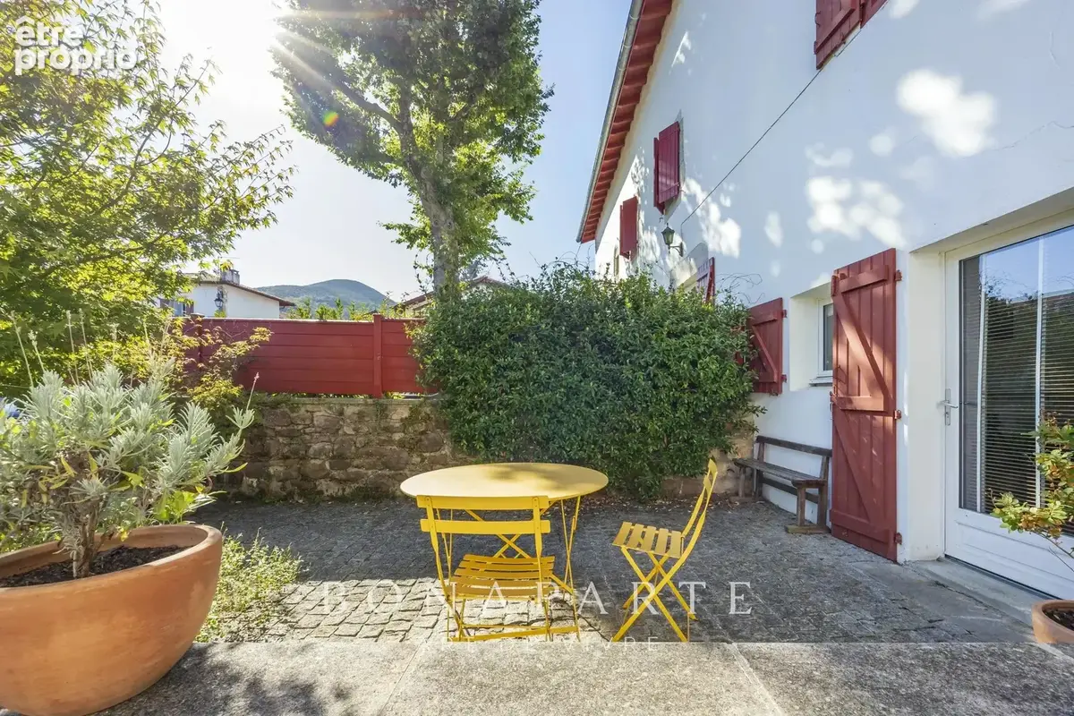 Ascain coeur de village - Maison 3 chambres avec terrasse - photo 12