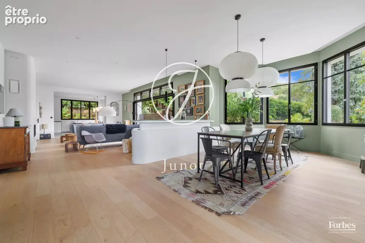 Le Pecq - GRANDCHAMP - Maison - 5 chambres - 339m² au sol - Terrain 1 283m². - photo 4