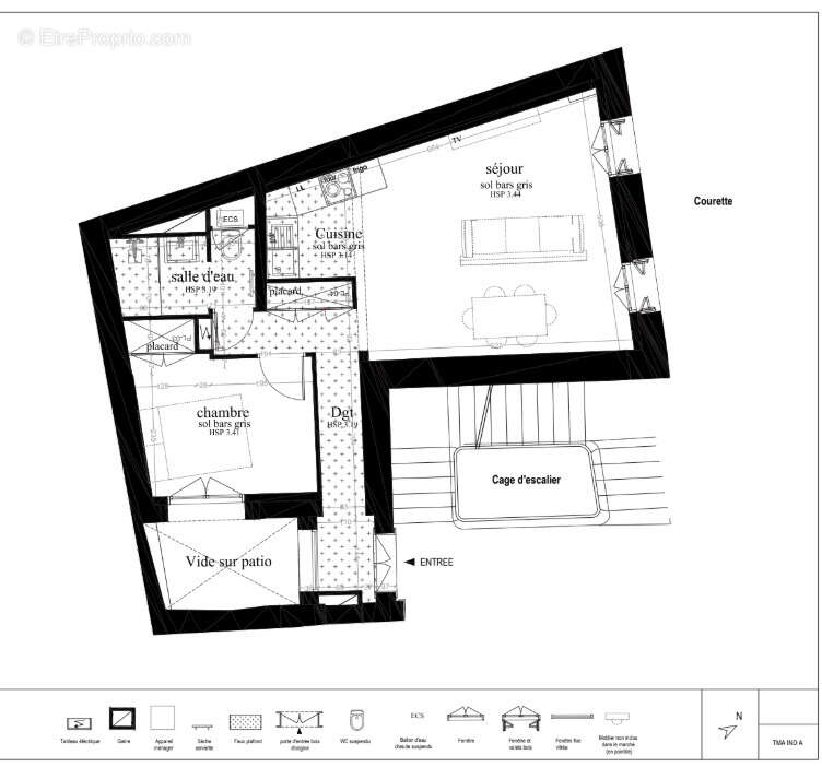 Appartement à MONTPELLIER