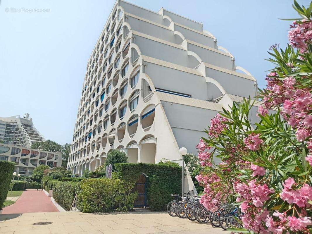 Appartement à LA GRANDE-MOTTE