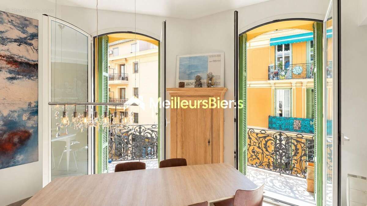 Appartement à BEAUSOLEIL