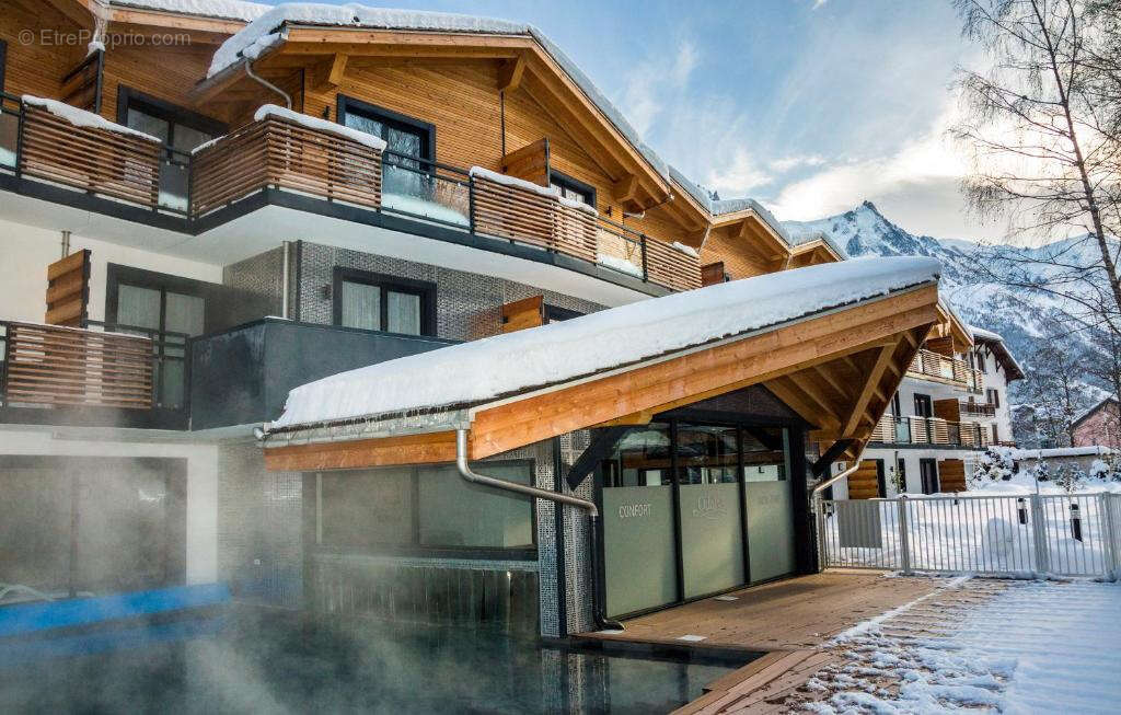 Appartement à CHAMONIX-MONT-BLANC