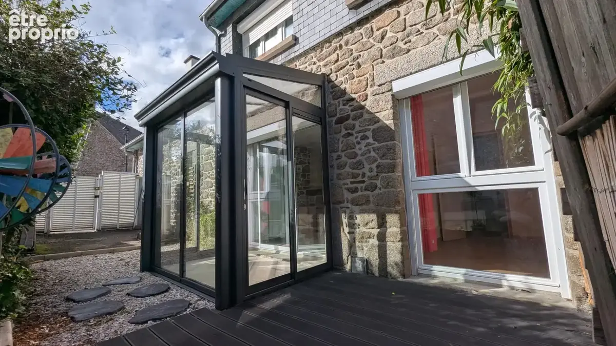 Maison pierres  6 pièces - 107 m² - LE TRONCHET  CENTRE - photo 15
