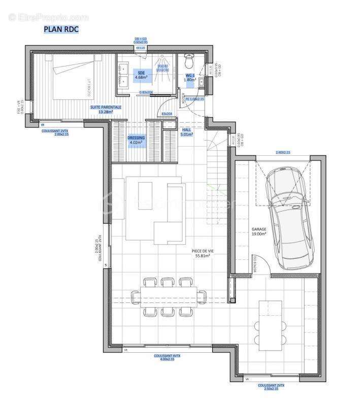 Terrain à FRONTIGNAN