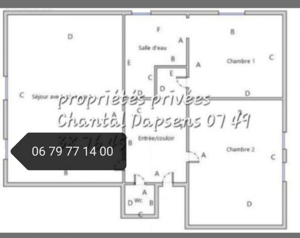 Très Bel Appartement  75m² T3 s/s travaux sur Maison de ville - photo 12