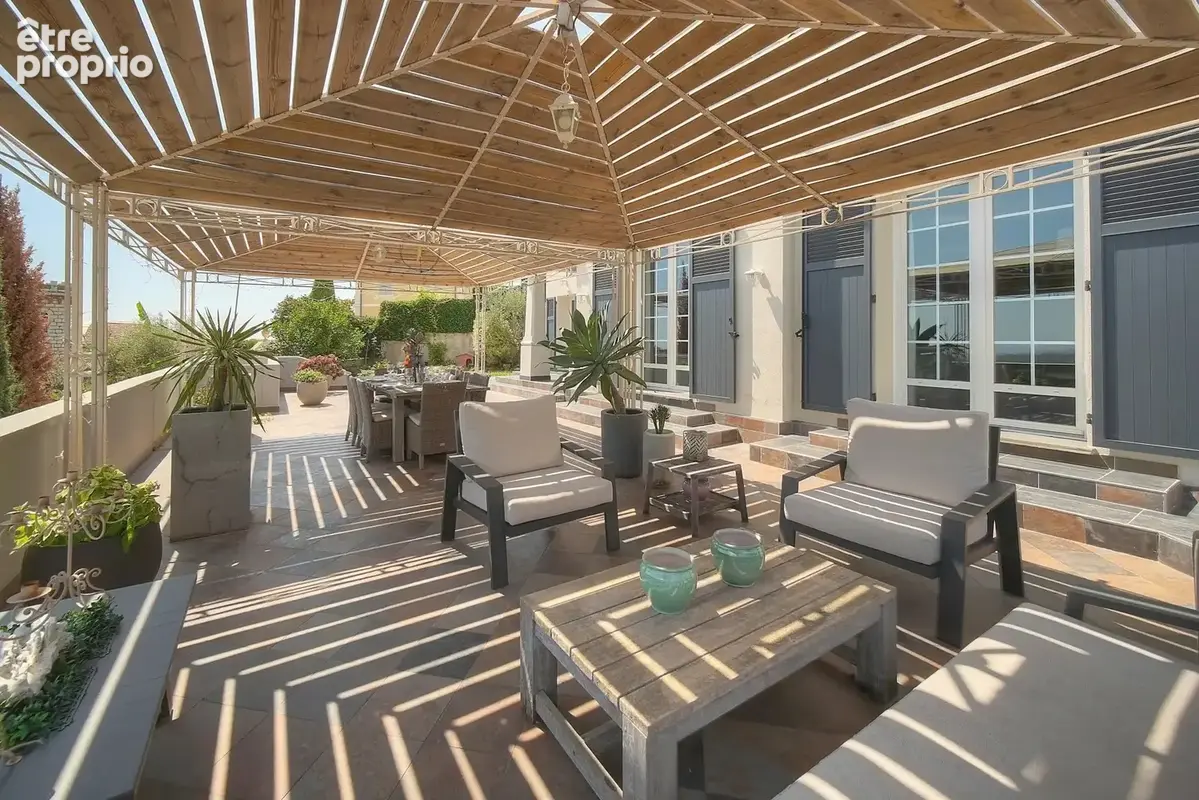 Vence - villa de charme vue mer - 5 chambres - photo 11