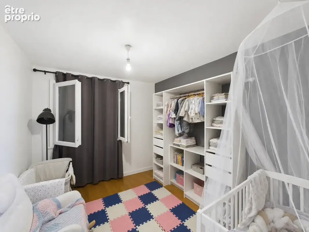 Appartement T4 de 72 m2 avec balcon, cave et grenier   Chambéry - photo 7