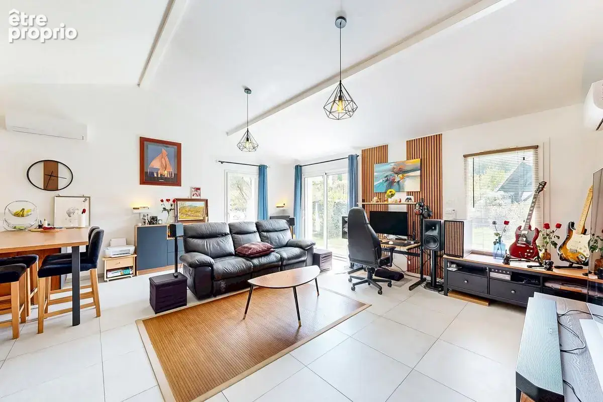 Maison T5 de plain pied 154 m² avec vue montagne - photo 3