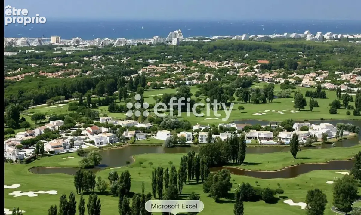 Appartement à LA GRANDE-MOTTE