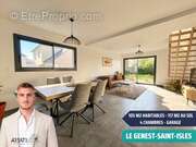 Maison à LE GENEST-SAINT-ISLE