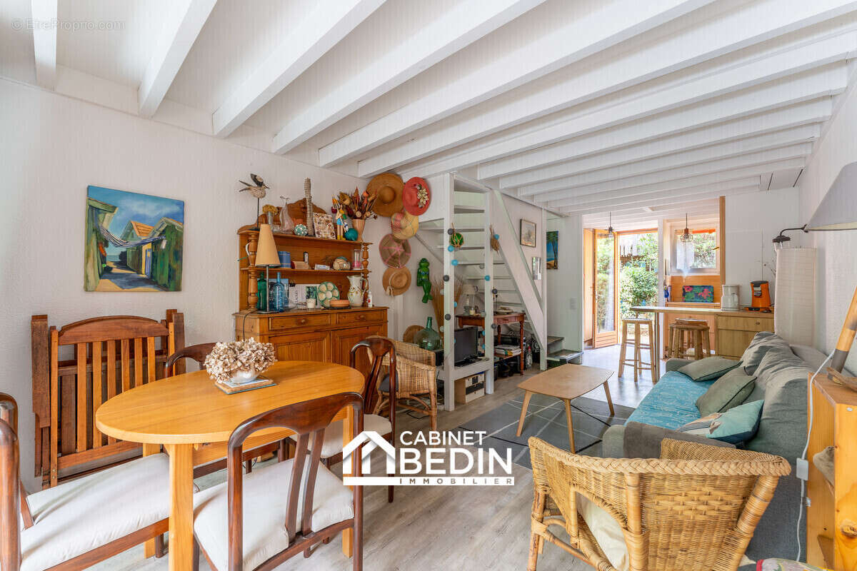 Appartement à LEGE-CAP-FERRET