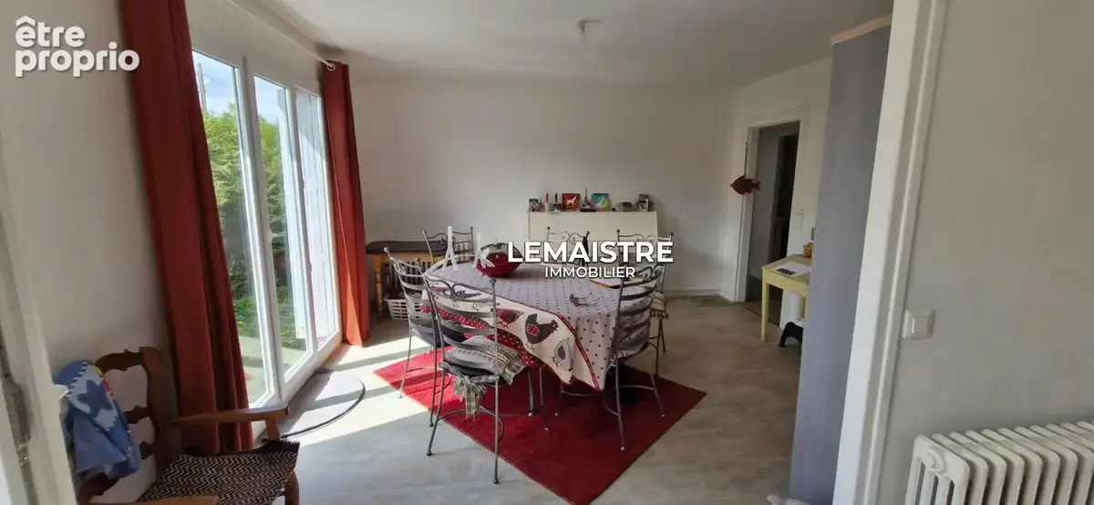 Maison à vendre - Yvetot - 80 m² - 3 chambres - Plain-pied avec garage et jardin - photo 4