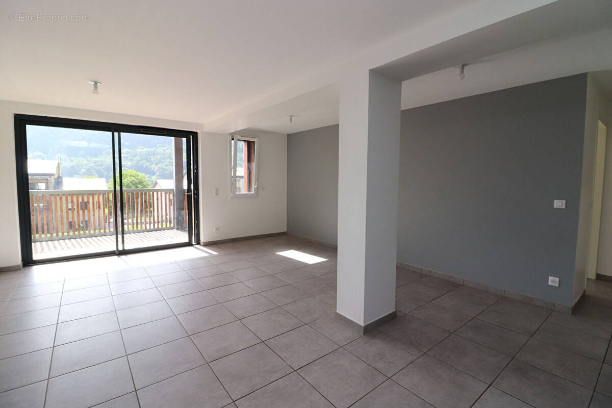 Appartement à BOURG-SAINT-MAURICE
