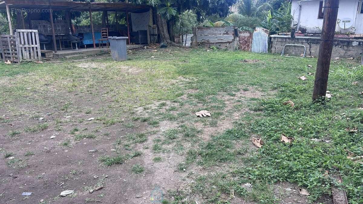 Maison à FORT-DE-FRANCE