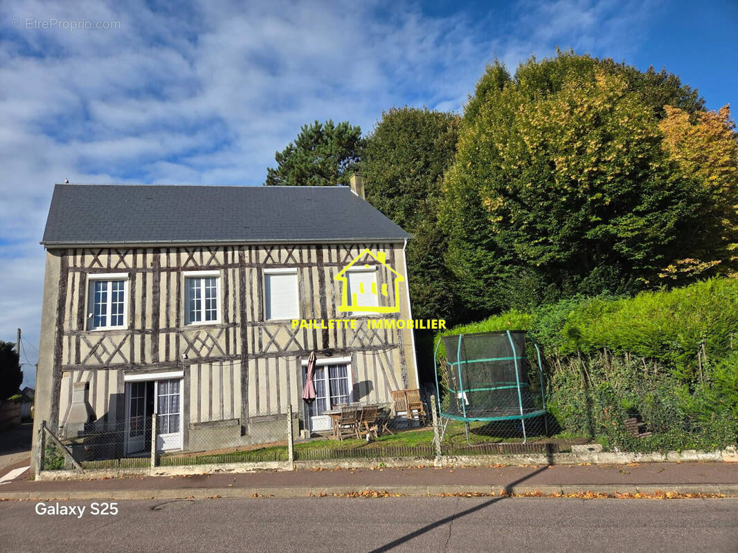 Maison à FAUVILLE-EN-CAUX