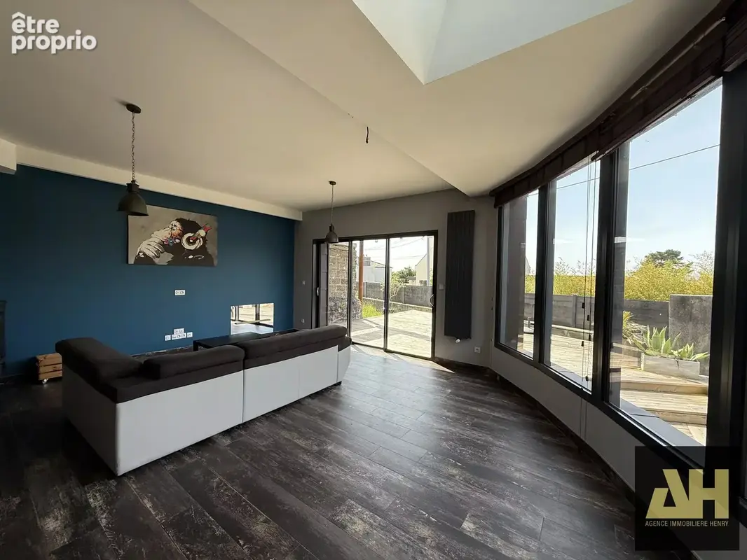 **brest – saint-marc – maison familiale avec jardin et dépendance** - photo 4