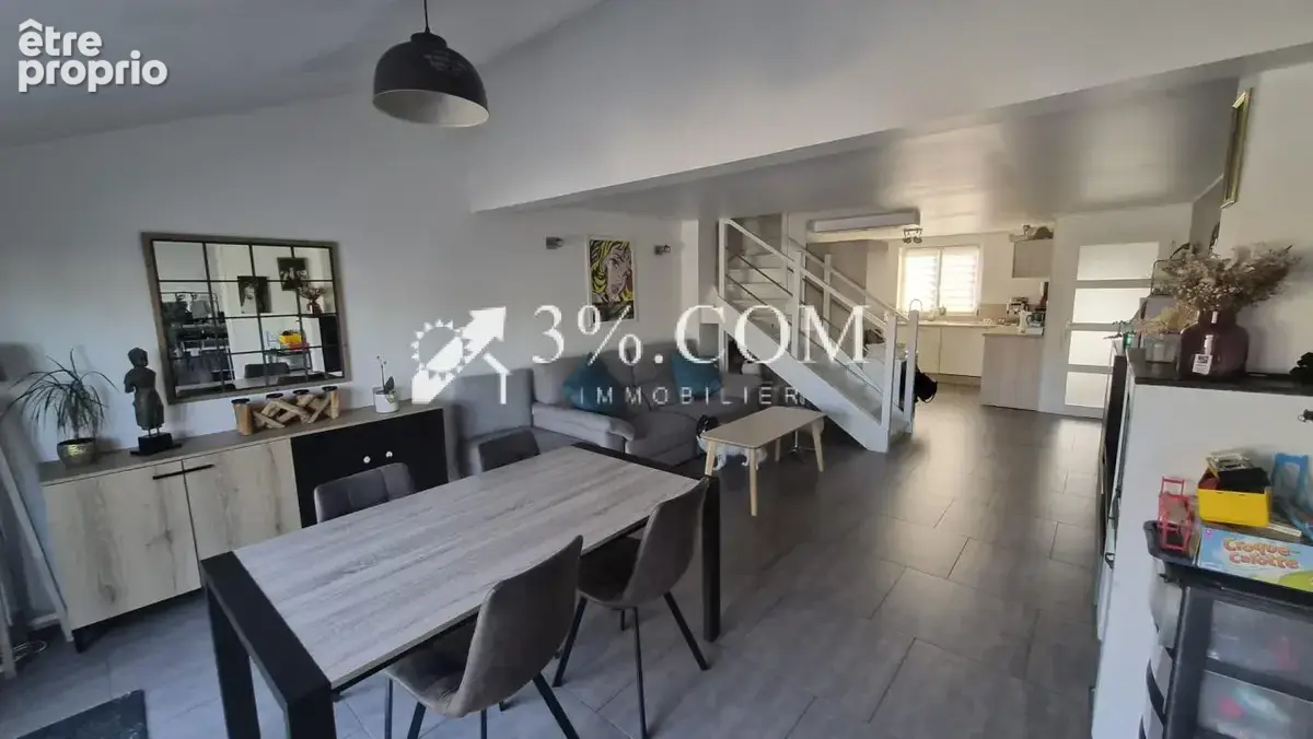 Maison semi individuelle avec 3 chambres, un garage et un gr - photo 2