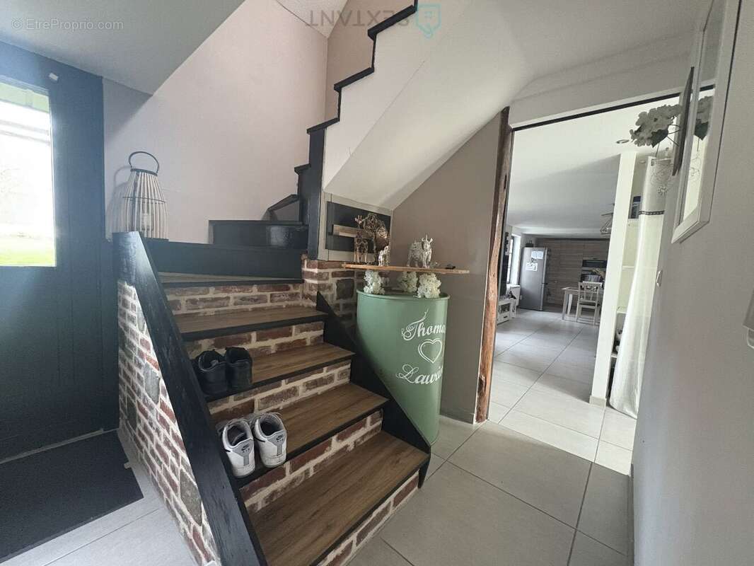 Maison à AUQUEMESNIL