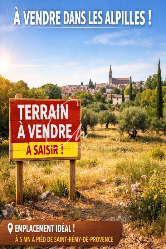 Terrain à SAINT-REMY-DE-PROVENCE