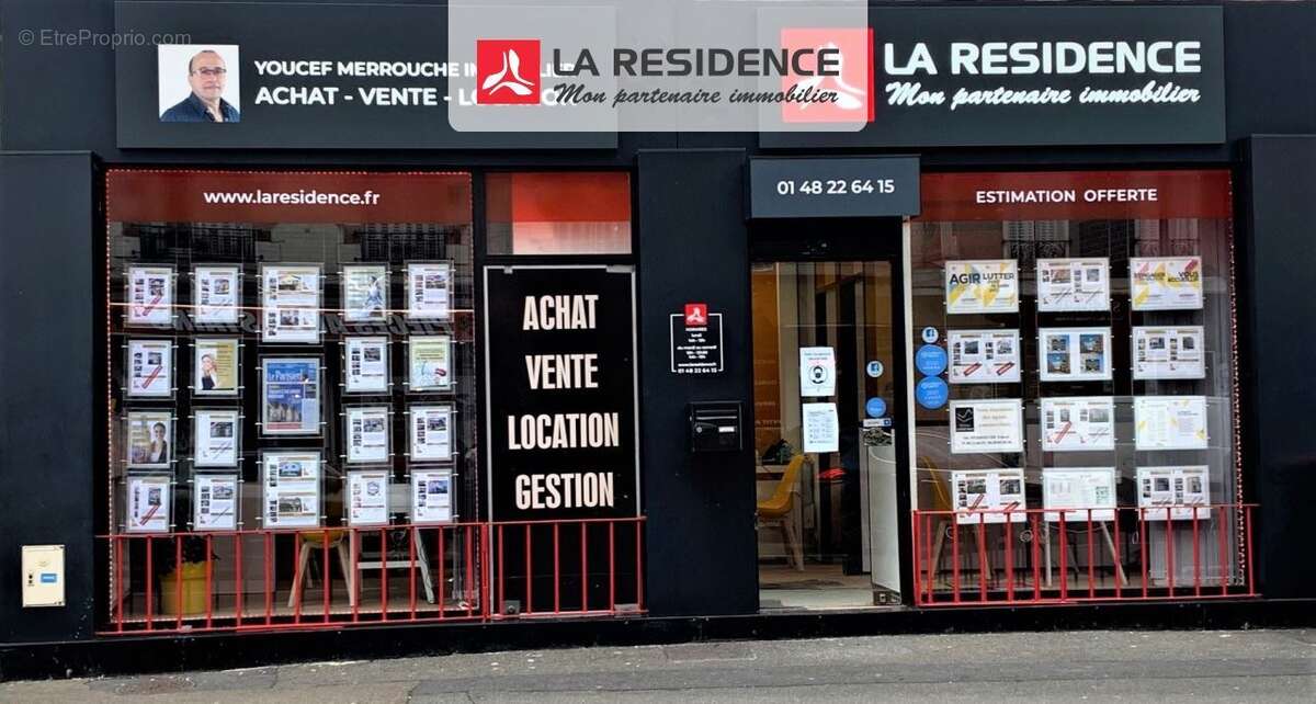Maison à PIERREFITTE-SUR-SEINE
