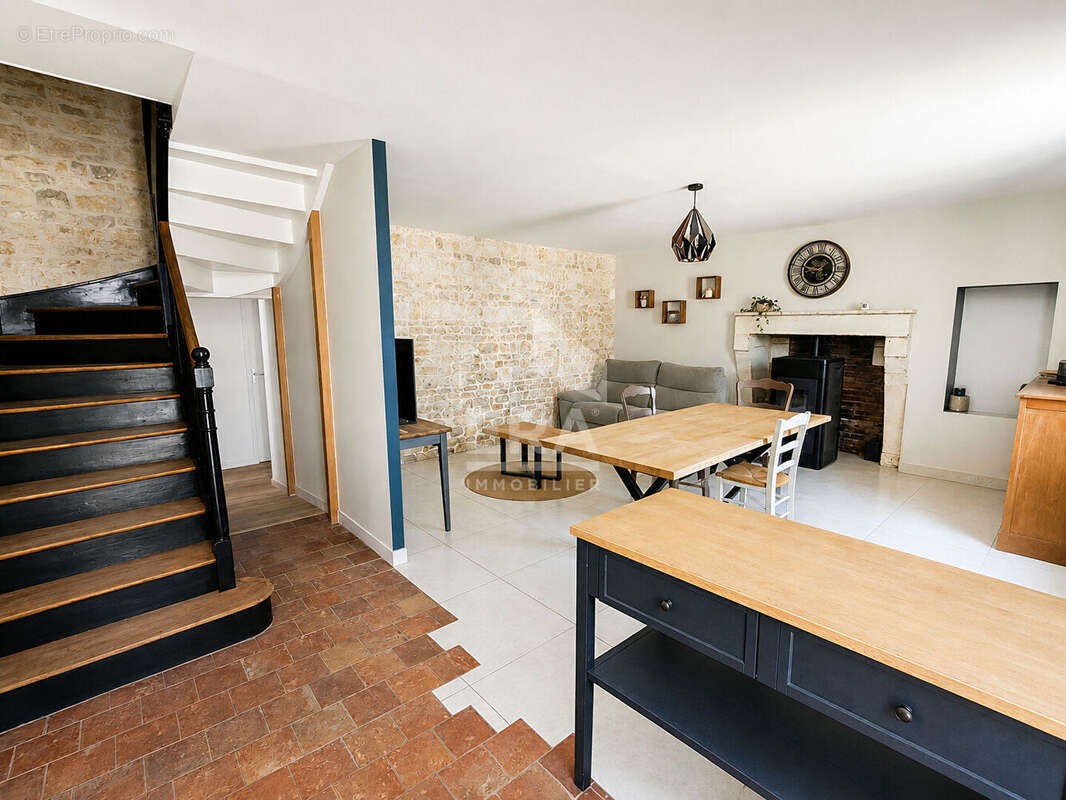 Maison 118m² à jarnac - photo 2