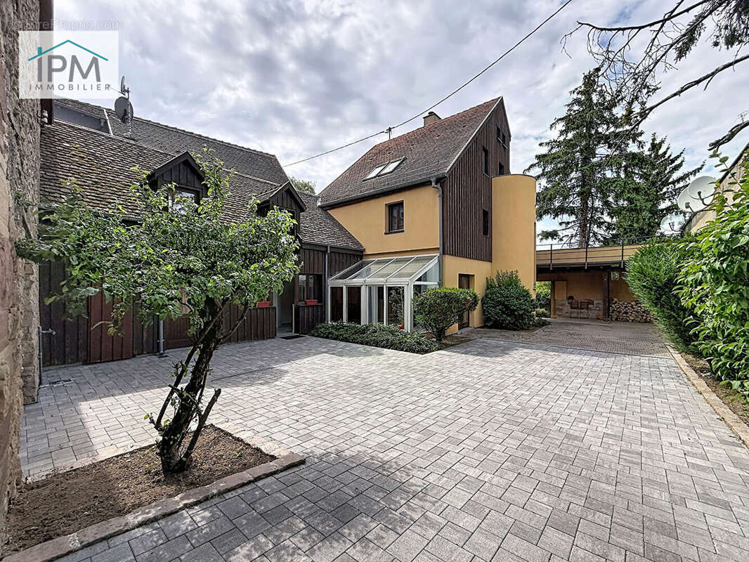 Maison à SOULTZ-LES-BAINS