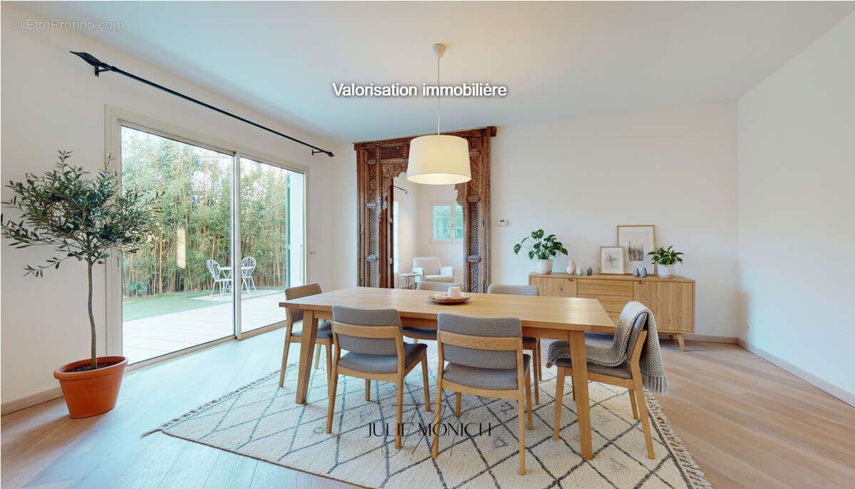 MAISON DE PLAIN-PIED 4 FACES - Produit rare aux prestations de standing - photo 5