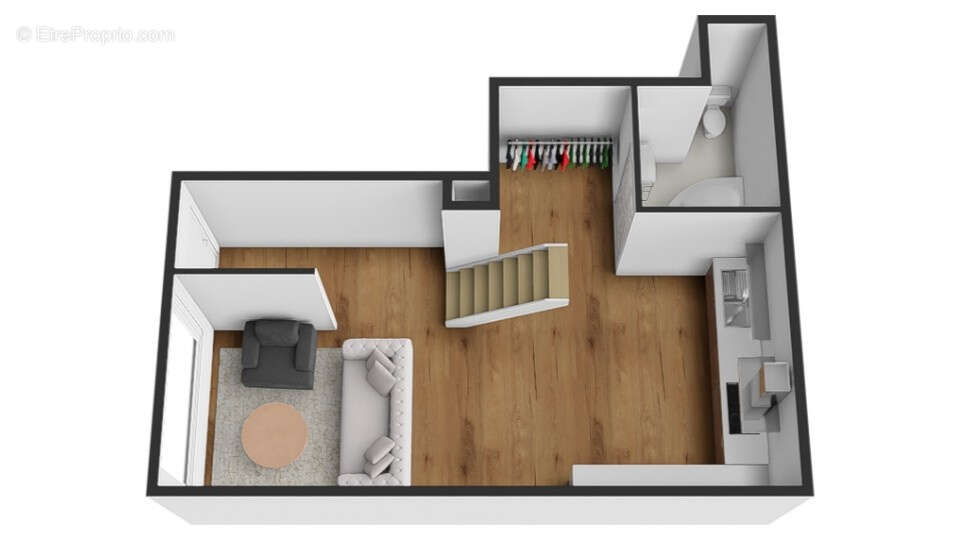 Appartement - photo 8