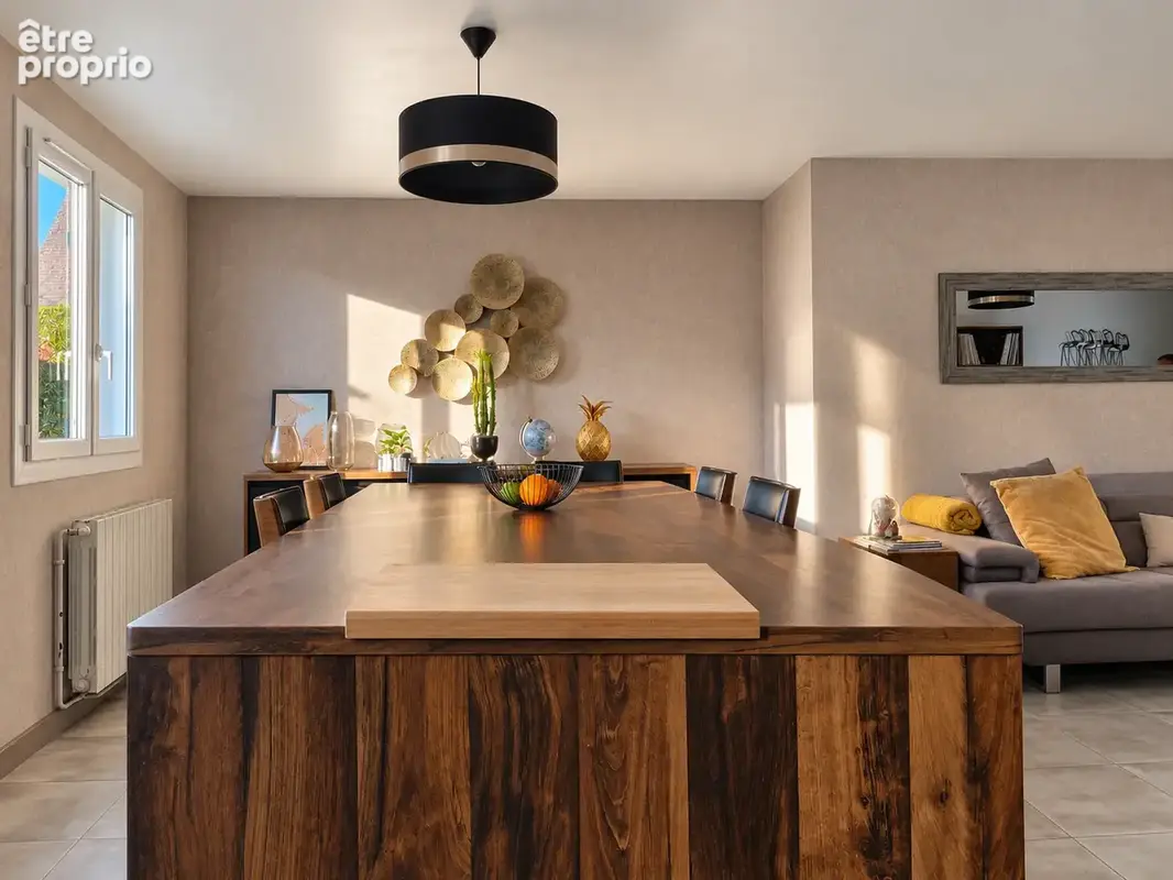 MAISON avec suite parentale au RDC Pièce de vie 50 m2 - photo 8