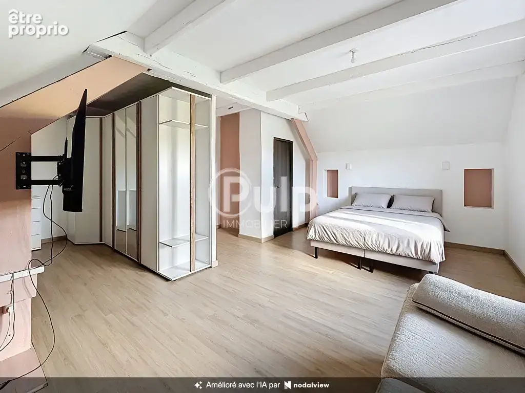 Maison semi plain-pied avec dépendance et terrain - photo 6