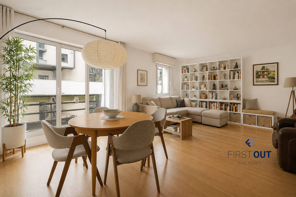 Appartement à BOULOGNE-BILLANCOURT
