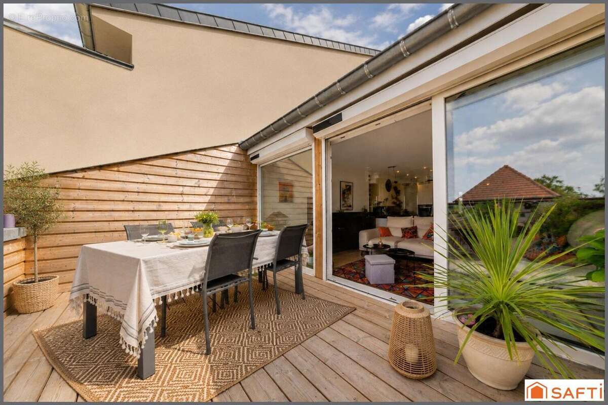 Appartement 115 m² à Noisseville  - photo 2