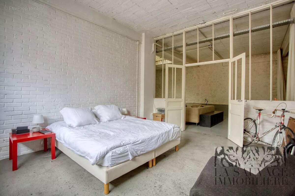 Appartement Loft - Le Pré Saint Gervais - photo 7