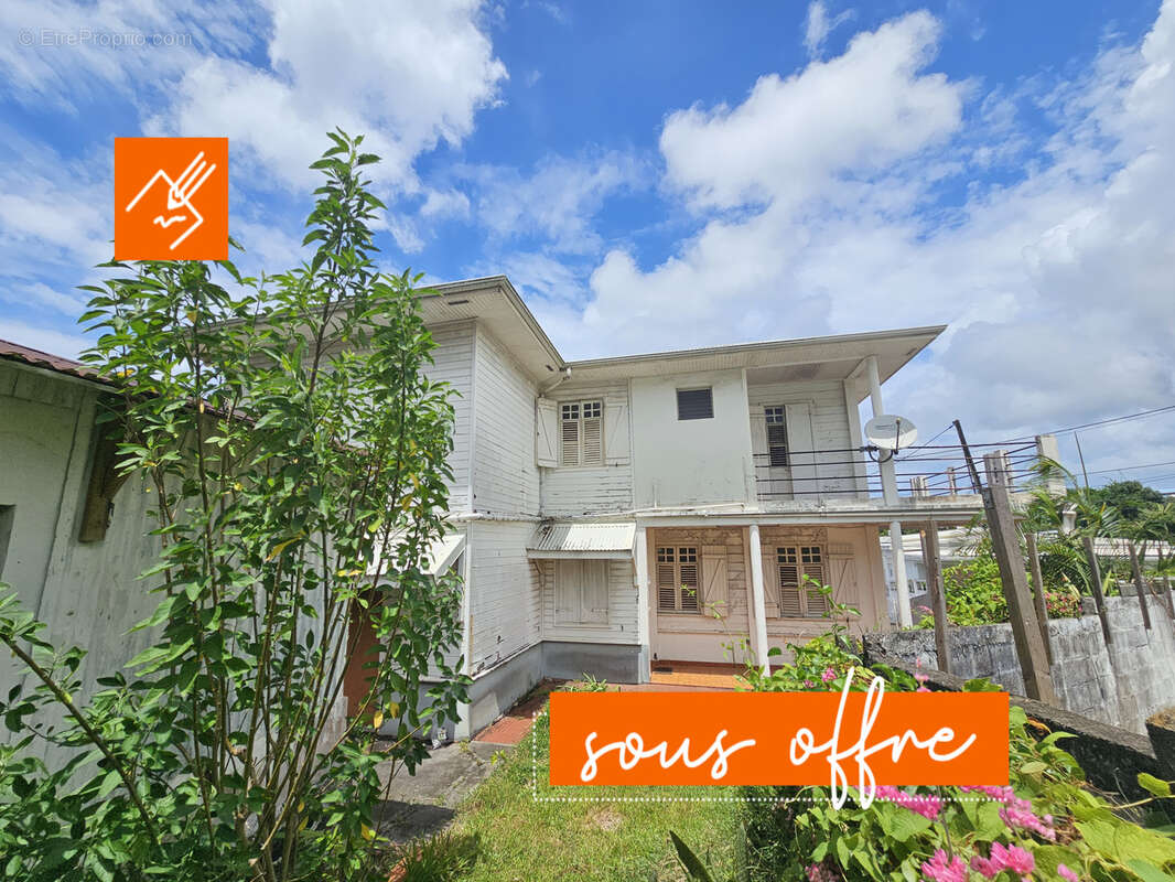 Maison à FORT-DE-FRANCE