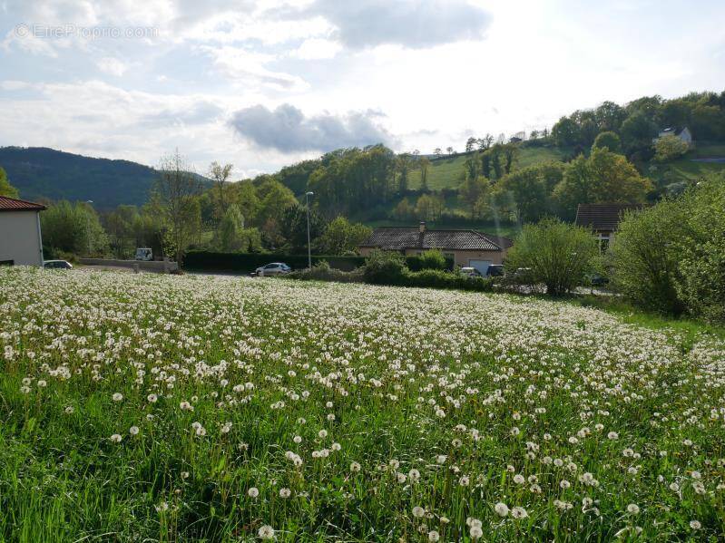 Terrain à LIVINHAC-LE-HAUT