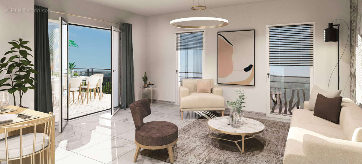 Appartement à VILLIERS-SUR-MARNE