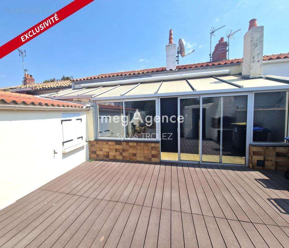 Maison 93m², trois chambres, quartier des Nouettes aux Sables d'Olonne - photo 10