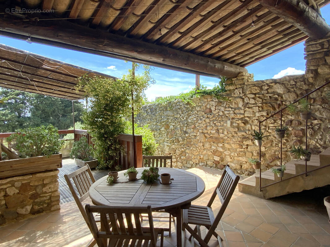Maison à UZES