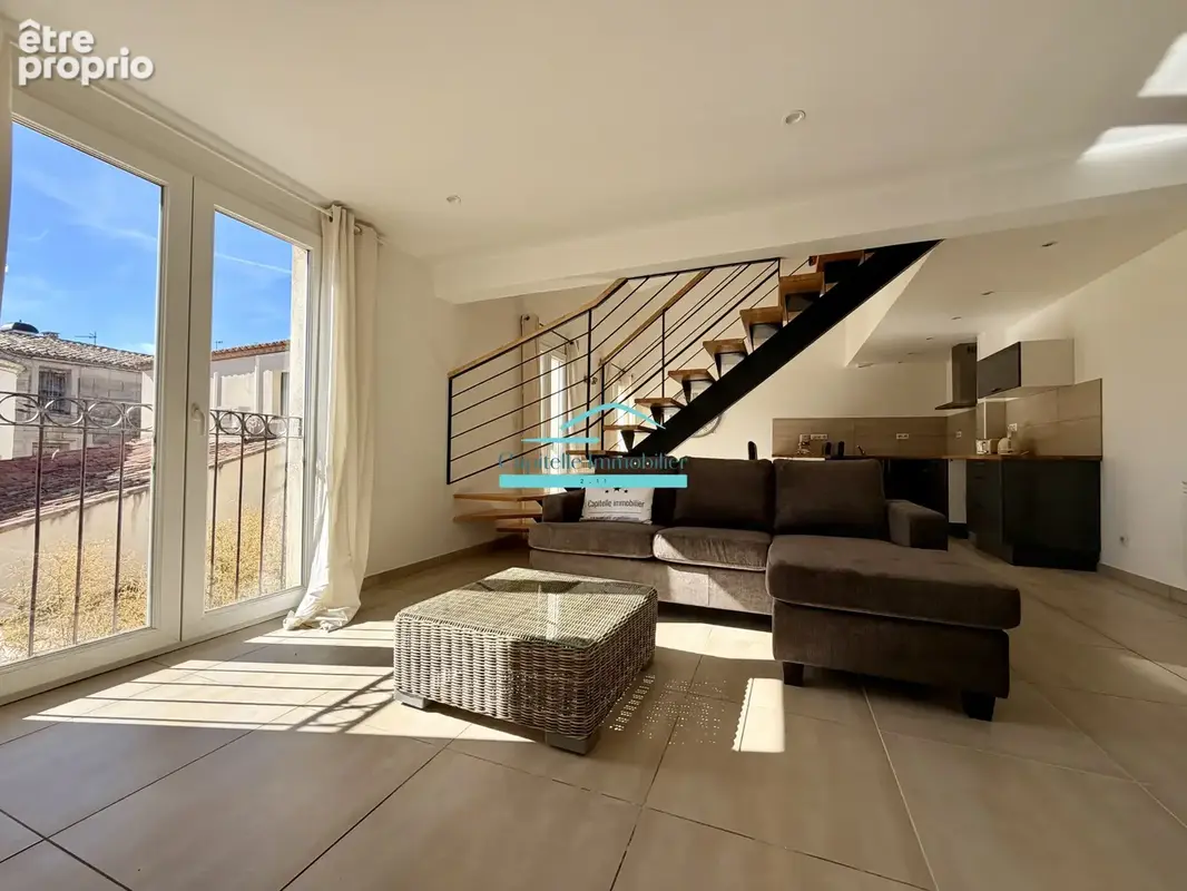 Mireval - Très beau duplex T3 avec Patio - photo 2