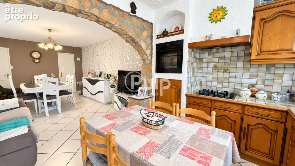 Plein-pied lens , 2 chambres , jardin , sationnement privatif - photo 4