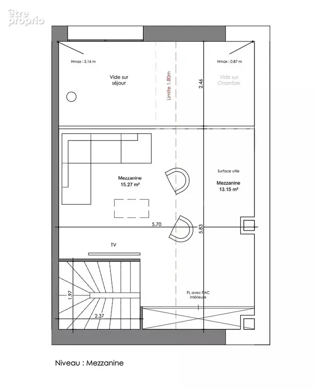 Ref 524 : programme neuf - crest voland - chalet avec superbe vue - photo 8